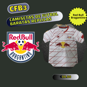 camiseta replica Red Bull Bragantino